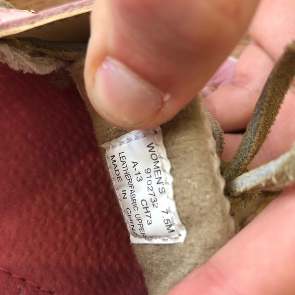 Women’s pink Sperrys - Picture 6 of 6